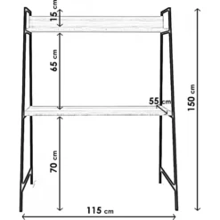 Skånska Möbelhuset Samara Skrivbord 115x55 Cm - Valnöt -Stolar affär e8ea4b2ab7033f975544b5a76533a92303