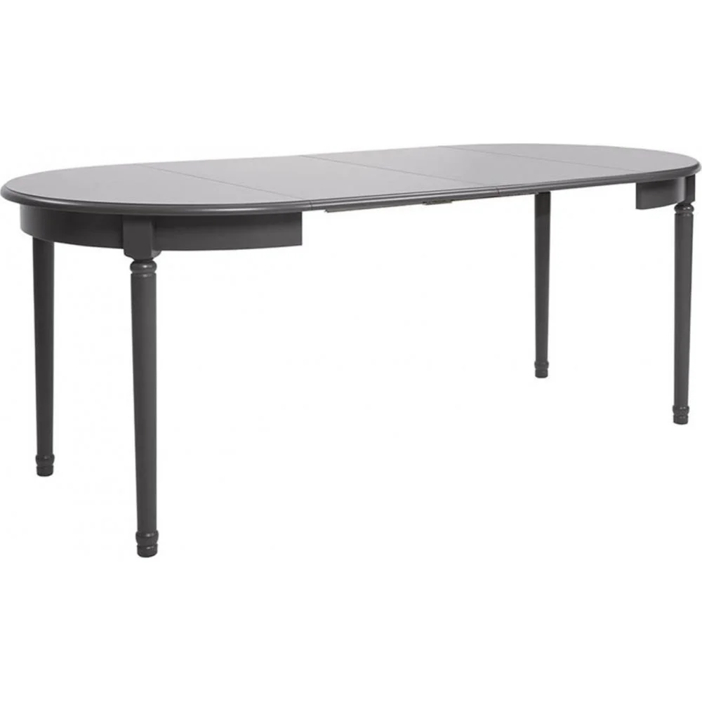 Skånska Möbelhuset Lucan 4 Matbord 95-195 X 95 Cm - Grafit 5 Skånska Möbelhuset Lucan 4 Matbord 95-195 X 95 Cm - Grafit - Bild 3