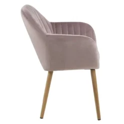 Skånska Möbelhuset Emilia Karmstol - Rosa/ek -Stolar affär e91aebef65356b7f392a91520226b36474