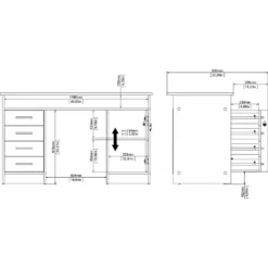 Skånska Möbelhuset Function Plus Skrivbord 126 X 55 X 75,6 Cm - Hickory 24 Skånska Möbelhuset Function Plus Skrivbord 126 X 55 X 75,6 Cm - Hickory -Stolar affär e96066c37c2de64efa0239c701b8f7ecea