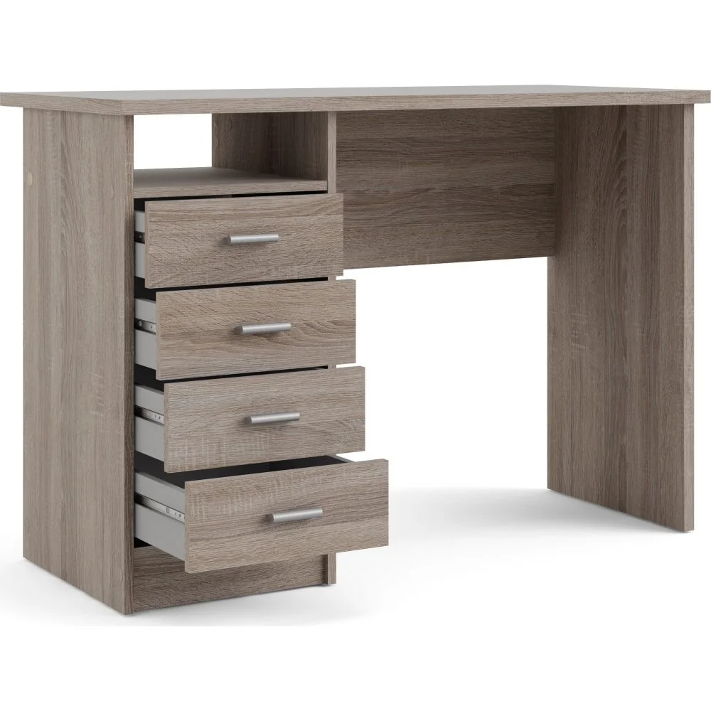 Skånska Möbelhuset Function Plus Skrivbord 110 X 48,5 X 76 Cm - Tryffel 7 Skånska Möbelhuset Function Plus Skrivbord 110 X 48,5 X 76 Cm - Tryffel - Bild 5