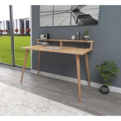 Skånska Möbelhuset Kelly Skrivbord 110x60 Cm - Furu -Stolar affär ea20085f41e07e537e4d102fb080df9739