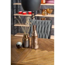 Skånska Möbelhuset Santos Matbord 180-240 Cm - Honungsek/svart -Stolar affär ea4243d574c4b9760c34f1705873b6e32d