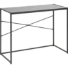 Skånska Möbelhuset Seaford Skrivbord 100 Cm - Svart