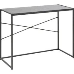 Skånska Möbelhuset Seaford Skrivbord 100 Cm - Svart