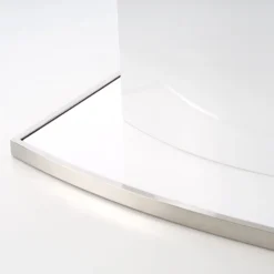 Skånska Möbelhuset Metro Utdragbart Matbord 120-160 Cm - Vit Högglans / Krom -Stolar affär ea6c8a704d190a371127a8d60d2e92197a