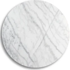 Skånska Möbelhuset SOHO Matbord Ø105 Cm - Matt Svart Kryssfot / Ljus Marmor -Stolar affär ea9a9f85b9dd35c258d80f84738c1faccb