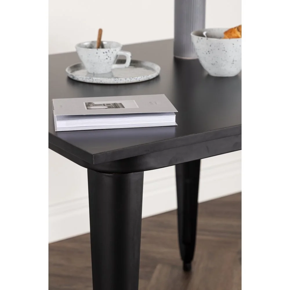 Skånska Möbelhuset Tempe Matbord 80 X 80 Cm - Svart 9 Skånska Möbelhuset Tempe Matbord 80 X 80 Cm - Svart - Bild 7