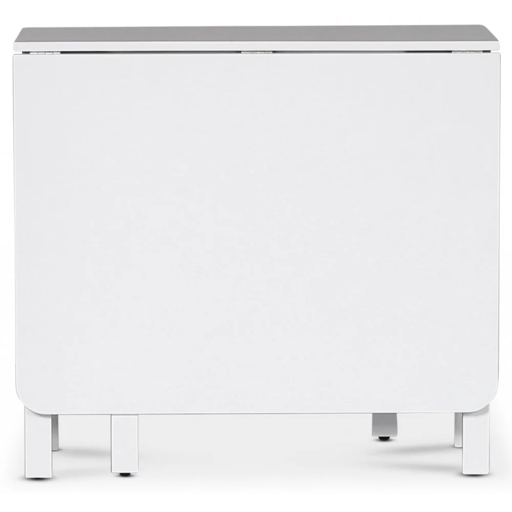 Skånska Möbelhuset Sandhamn Slagbord Med Låda 30/90/150 X 80 Cm - Vit 6 Skånska Möbelhuset Sandhamn Slagbord Med Låda 30/90/150 X 80 Cm - Vit - Bild 4