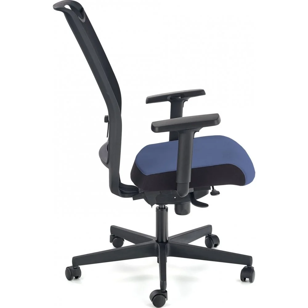 Skånska Möbelhuset Alfar Kontorsstol - Blå 6 Skånska Möbelhuset Alfar Kontorsstol - Blå - Bild 4