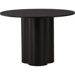 Skånska Möbelhuset Olivia Matbord Ø110 Cm - Svart -Stolar affär eb3ad24c5f8e0c86bfdd03429abf903173