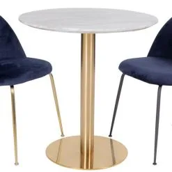 HOUSE NORDIC Bolzano Matbord - Marmorimitation/mässing - ø90 14 HOUSE NORDIC Bolzano Matbord - Marmorimitation/mässing - ø90 -Stolar affär eb420f675c9e2f41fd126a205d7f28cb74