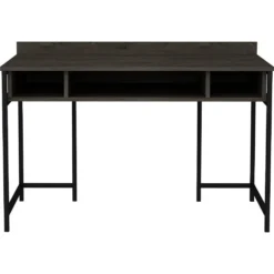 Skånska Möbelhuset Alma Skrivbord 120 X 60 Cm - Svart/mörkgrå -Stolar affär eb68b0b86fd6cc0851bfe3bc1fd6098970