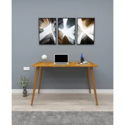 Skånska Möbelhuset Ricky Skrivbord 110x60 Cm - Ek -Stolar affär ebdddc01f25a04e21319504926730992e4