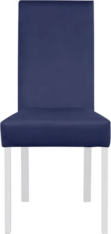 Skånska Möbelhuset Campel Matstol - Blå/vit 4 Skånska Möbelhuset Campel Matstol - Blå/vit - Bild 2