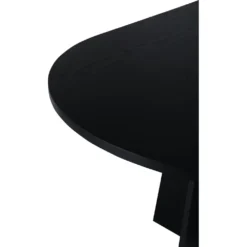 Skånska Möbelhuset Bootcut Matbord 230 X 115 Cm - Svart -Stolar affär ec7f21dfc930dc3fdae95367e3c97ad3ca