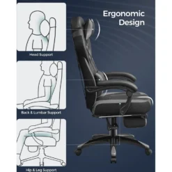 Skånska Möbelhuset Waldemar Kontorsstol - Svart/grå -Stolar affär ec8200174b0f5bc54daf232d9684183853