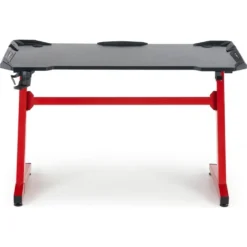 Skånska Möbelhuset Tebur Skrivbord 122x60 Cm - Svart/röd -Stolar affär eca928777c345ab74608fa3100150def98