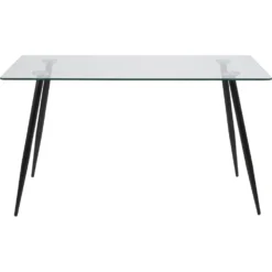 Skånska Möbelhuset Wilma Matbord 140 Cm - Svart -Stolar affär ed4981910ae4d89279c11c95447dd8faaf