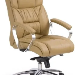 Skånska Möbelhuset Quinn Kontorsstol Multiblock - Beige (PU)