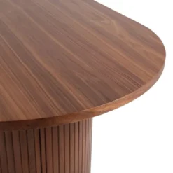 Skånska Möbelhuset Bianca Ovalt Matbord 200x90 Cm - Valnöt -Stolar affär ed8a5447da9b9d848e807a3feed374d7c3