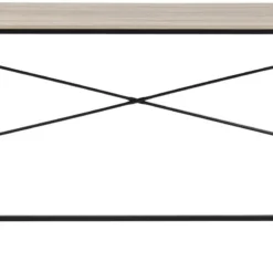 Skånska Möbelhuset Seaford Skrivbord 100 Cm - Sonoma Ek/svart -Stolar affär edf4224df8348d0a120d69be2131e81e53