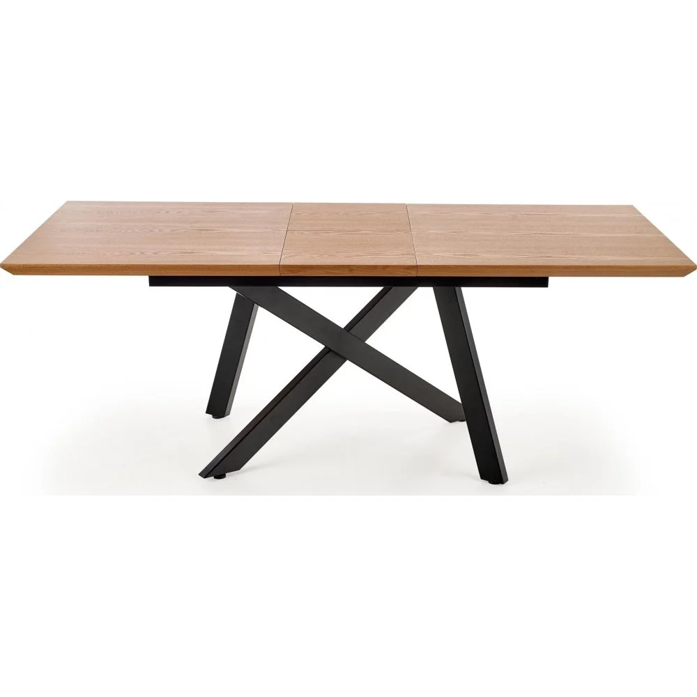 Skånska Möbelhuset Errol Matbord 160-200 X 90 Cm - Ek/svart 10 Skånska Möbelhuset Errol Matbord 160-200 X 90 Cm - Ek/svart - Bild 8