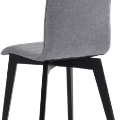 Skånska Möbelhuset Aniyah Stol - Ljusgrå/svartbetsad Ek -Stolar affär ee26853bf3775bd46cc1d75836cb0da8aa