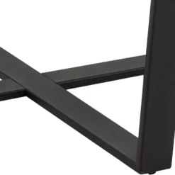 Skånska Möbelhuset Amble Matbord Ø110 Cm - Svart/brun Marmor -Stolar affär ee2d72cb018a598f3f9d4ea187ff841fd1