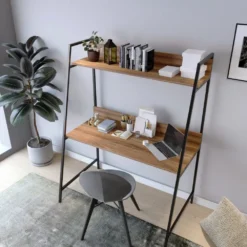 Skånska Möbelhuset Samara Skrivbord 115x55 Cm - Valnöt -Stolar affär ee6188588c4e861109a9c59d976ff295ac