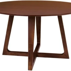 HOUSE NORDIC Hellerup Matbord - Valnöt Fanér - Ø137