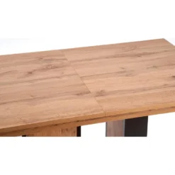 Skånska Möbelhuset River Matbord 130-175 Cm - Wotan Ek/svart -Stolar affär eedce94002c370305edc5955b811bd3c0d