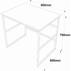 Skånska Möbelhuset Voyage Skrivbord 80x60 Cm - Furu -Stolar affär eef3e8ff3be83b89db58c6e961a38c804f