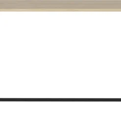 Skånska Möbelhuset Kane Skrivbord 120 X 60 Cm - Svart/ek -Stolar affär efa61d1edec445811540bbab7962716d85