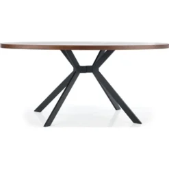 Skånska Möbelhuset Ticino Matbord - Valnöt/svart -Stolar affär efe9239d6b204edbd3f5242e63819bbe4c
