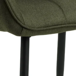 Skånska Möbelhuset Brenda Karmstol - Grön -Stolar affär f0464d31ae3b15f41f012b7ddf0a632c53