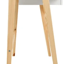 Skånska Möbelhuset Brent Skrivbord 96 X 55 Cm - Vit -Stolar affär f07145219cccd5502b50c21dddf96fab86