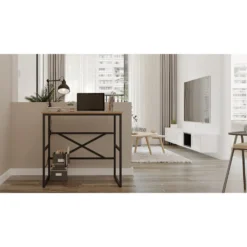 Skånska Möbelhuset Voyage Skrivbord 80x60 Cm - Furu -Stolar affär f07bd08baff6130a7cb65209d7b676cf20