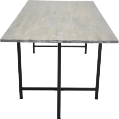 Skånska Möbelhuset Kvarnåsen Matbord 250 Cm - Teak/svart -Stolar affär f123242d7a00821e9801a99b6cacb6a30e