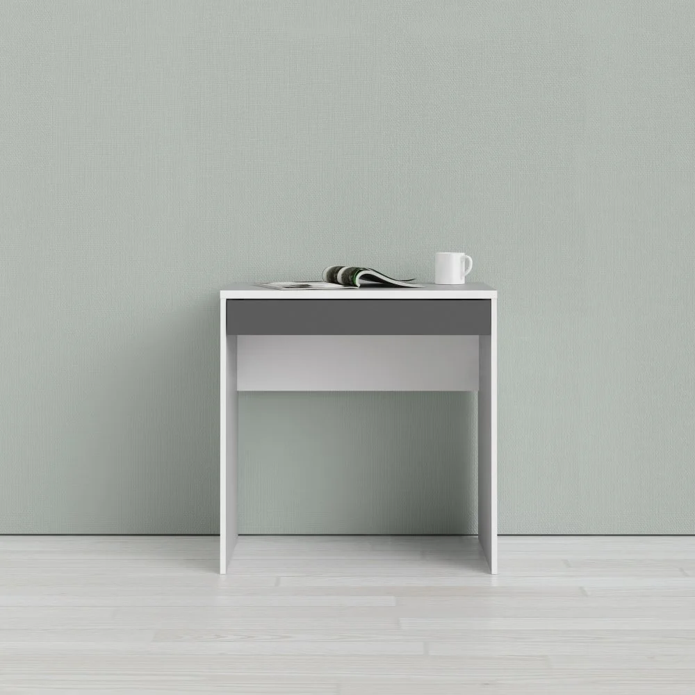 Skånska Möbelhuset Function Plus Skrivbord 74,7 X 48,2 X 76,7 Cm - Vit/grå 12 Skånska Möbelhuset Function Plus Skrivbord 74,7 X 48,2 X 76,7 Cm - Vit/grå - Bild 10