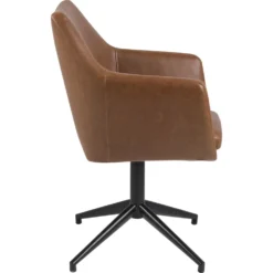 Skånska Möbelhuset Nora Karmstol - Brun PU 12 Skånska Möbelhuset Nora Karmstol - Brun PU -Stolar affär f1ffb778753bbf98fad19ed316ca8967bf