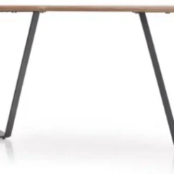 Skånska Möbelhuset Lykke Matbord 180 X 90 Cm - Mörkbetsad Ek / Svart Metall -Stolar affär f28049d458f2daf060db082279d788c3fb