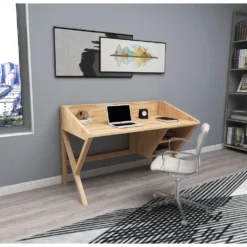 Skånska Möbelhuset Sibylla Skrivbord 120x60 Cm - Furu -Stolar affär f2901a00259d3bb9d7fa25a047e3904b07