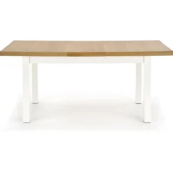 Skånska Möbelhuset Callahan Matbord 140-220 Cm - Riviera Ek/vit -Stolar affär f29838edd10656914e6c8e1aa371d98331