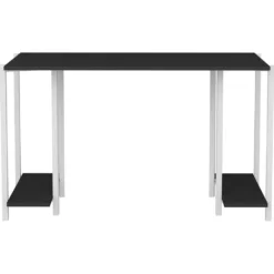 Skånska Möbelhuset Academy Skrivbord 125,2 X 60 Cm - Vit/antracit -Stolar affär f2b0ecd59d086c9e2d2f2456c56c89bdcd