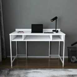 Skånska Möbelhuset Alma Skrivbord 120 X 60 Cm - Vit -Stolar affär f2fc60b8bf459bdfe7d61322c36286855e