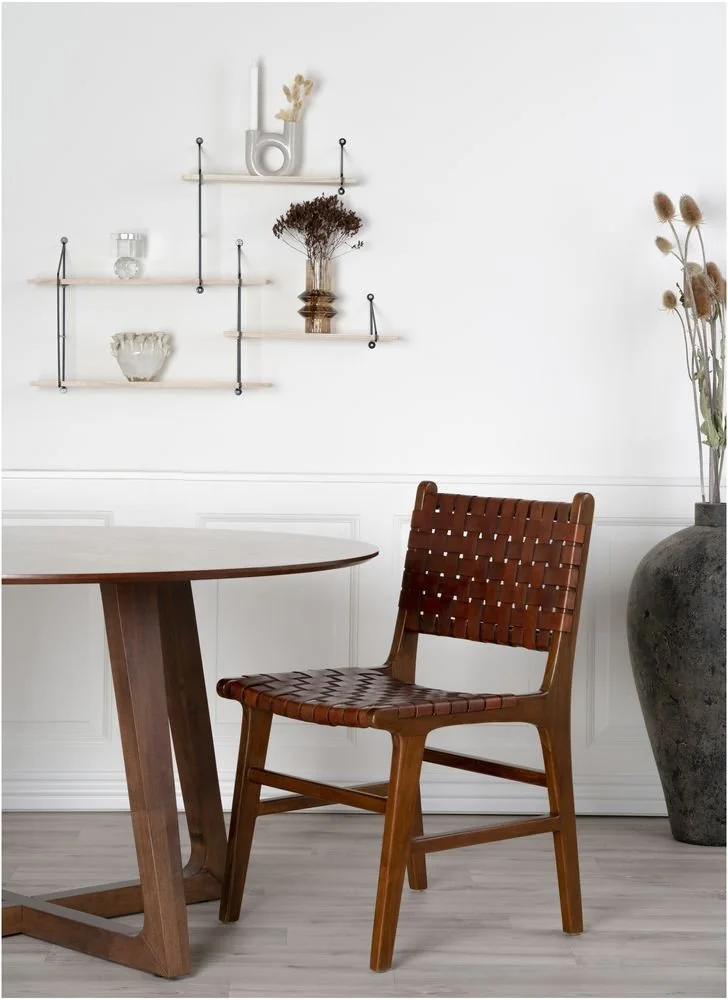 HOUSE NORDIC Hellerup Matbord - Valnöt Fanér - Ø137 7 HOUSE NORDIC Hellerup Matbord - Valnöt Fanér - Ø137 - Bild 5