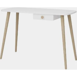 Skånska Möbelhuset Gaia Skrivbord 110 X 49,5 Cm - Vit -Stolar affär f35c94674872670b86cad4d443f58f623c