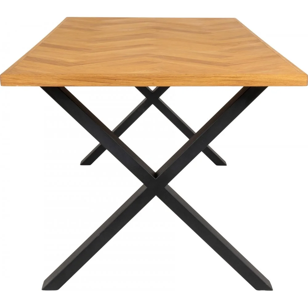 HOUSE NORDIC Bordeaux Matbord 200 X 95 Cm - Fiskbensmönstrad Ek 5 HOUSE NORDIC Bordeaux Matbord 200 X 95 Cm - Fiskbensmönstrad Ek - Bild 3