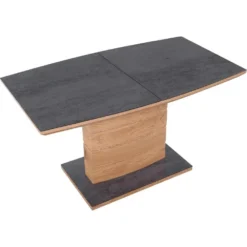 Skånska Möbelhuset Viggen Matbord 140-180 Cm - Mörkgrå/ek -Stolar affär f4feaf3e47c3794db70dae000171842850